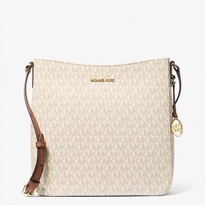 Michael Kors large jet set travel logo bag